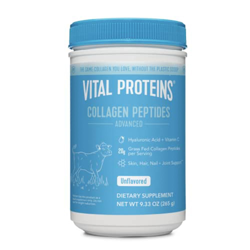 Vital Proteins Collagen Peptides Powder, 9.33 oz Unflavored + 15 oz Vanilla Plant Protein Vital ProteinsBuy Supplements Australia