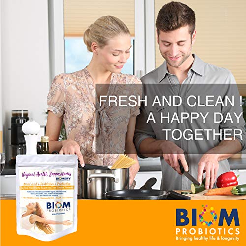 Biom Probiotics Prebiotics Boric acid Suppositories . Feminine Health Probiotic for Infections Biom ProbioticsBuy Supplements Australia