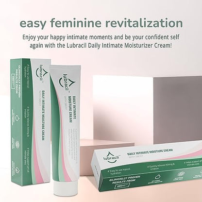 Lubracil - Topical Vulva Cream - Daily Care Moisturizer Helping with Vaginal Dryness, Burning, LubracilBuy Supplements Australia