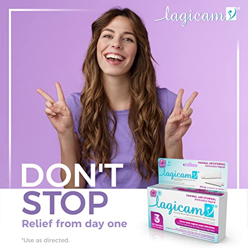Lagicam Vaginal Yeast Infection, Antifungal 3 Day Miconazole Nitrate Treatment Cream, Relief for Itching LAGICAM VBuy Supplements Australia