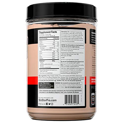 Whey Protein Isolate Six Star 100% Whey Isolate Protein Powder Whey Protein Powder Six StarBuy Supplements Australia