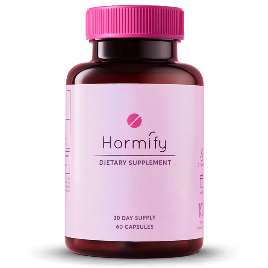 Women's Hormone Balance Supplement - Natural Support for Hormonal Balance, Energy Boost, Mood Swings, Hot Flashes, Menopausal Balance - 60 Capsules HormifyBuy Supplements Australia
