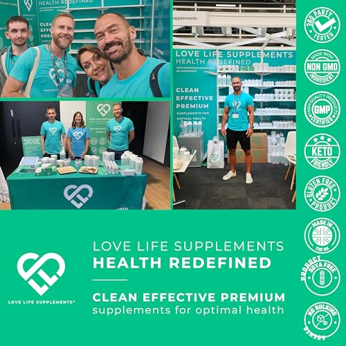 Love Life Supplements Joint Support with Levagen® (Palmitoylethanolamide) + UC-II® LOVE LIFE SUPPLEMENTSBuy Supplements Australia
