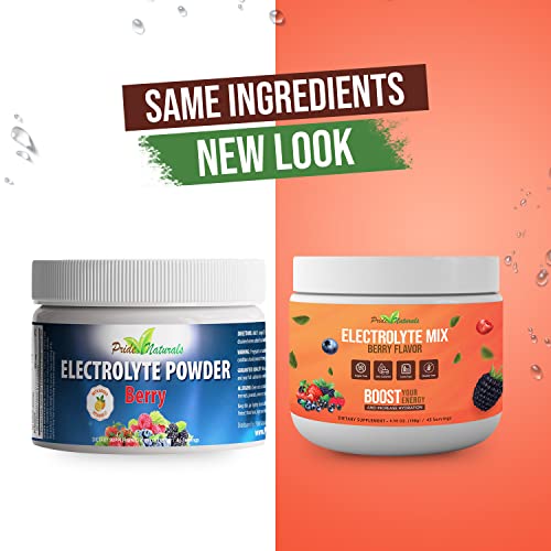 Electrolyte Powder - Refreshing Workout Recovery Electrolytes, Sugar Free, Gluten Free Pride Naturals, IncBuy Supplements Australia
