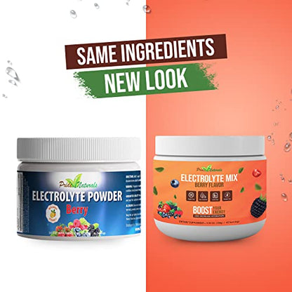 Electrolyte Powder - Refreshing Workout Recovery Electrolytes, Sugar Free, Gluten Free Pride Naturals, IncBuy Supplements Australia