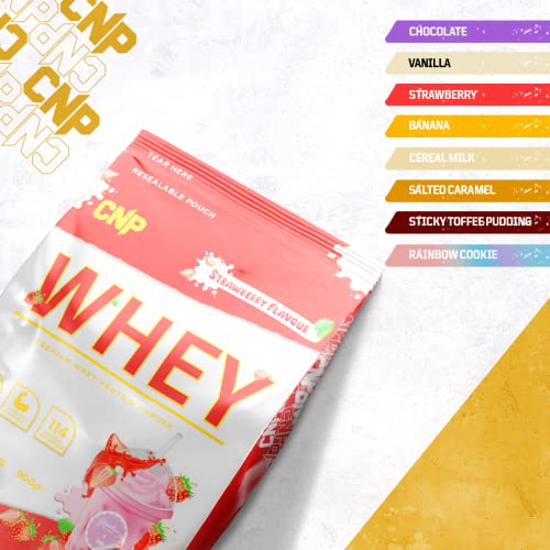 CNP Professional New Formula 2kg & 900g Premium Whey Protein Powder, 21g Protein, Low Carb CNP ProfessionalBuy Supplements Australia