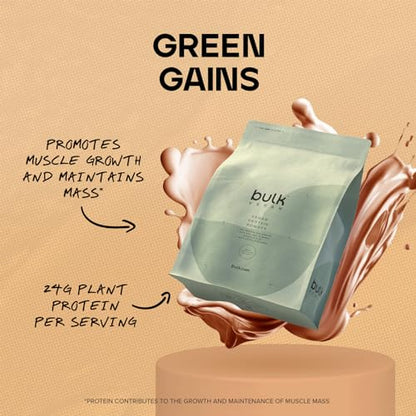 Bulk Vegan Protein Powder, White Chocolate Coconut, 1 kg, New & Improved Formula, 28 Servings BulkBuy Supplements Australia