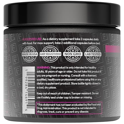 Formulation Factory She's Obsessed: 10-in-1 Hormone Balance Maximizer with Shilajit, Maca, Ashwagandha, DIM, Dong Quai, Zinc & More for Vitality & Balance – 120 Capsules 2 Months Formulation FactoryBuy Supplements Australia