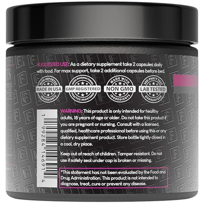 Formulation Factory She's Obsessed: 10-in-1 Hormone Balance Maximizer with Shilajit, Maca, Ashwagandha, DIM, Dong Quai, Zinc & More for Vitality & Balance – 120 Capsules 2 Months Formulation FactoryBuy Supplements Australia