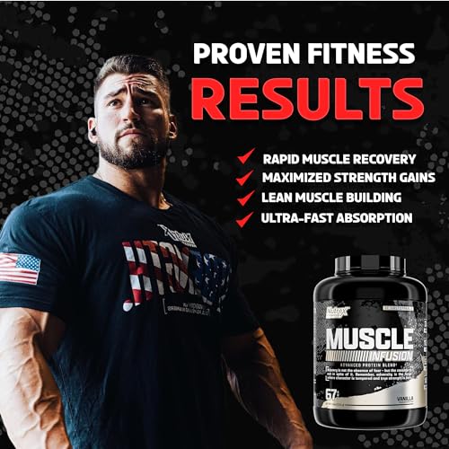 Nutrex Research Whey Protein Powder, Vanilla Muscle Infusion Whey Isolate w/EAA Nutrex ResearchBuy Supplements Australia