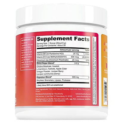 Detox Cleanse for Weight Loss and Belly Fat - Anti Bloat and Digestive Health Clean Gut VitauthorityBuy Supplements Australia