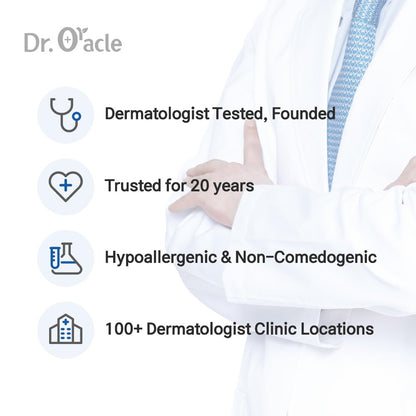 DR.ORACLE Niacinamide Recipe White Mask, Moisturizing, Special K-Beauty Face Care, 250ml (8.4 fl. oz.), 1 box - 10 sheets DR.ORACLE buy supplements Au