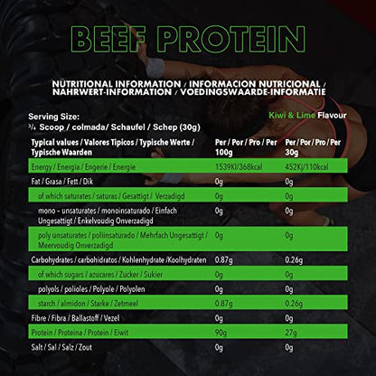 NXT Beef Protein Isolate 540g - High Protein Powder in Natural Amino Acids - Paleo, Keto Friendly NXT NutritionBuy Supplements Australia