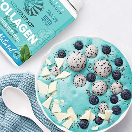 Sunwarrior Collagen Building Protein Peptides, Natural, 500 g SunwarriorBuy Supplements Australia