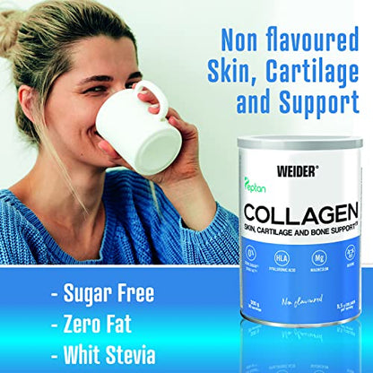 Weider Collagen. With Hyaluronic Acid, Magnesium and Vitamin C. 100% Peptan. Zero fat. Sugar zero. Keto. WeiderBuy Supplements Australia