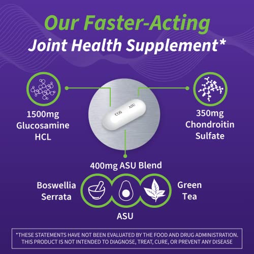 Cosamin ASU Joint Health Supplement – Advanced, Faster-Acting Formula, 90 Capsules Nutramax LaboratoriesBuy Supplements Australia