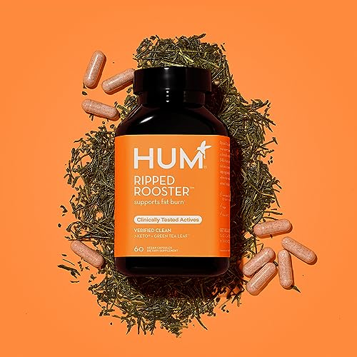 HUM Ripped Rooster - Natural Green Tea Supplement to Boost Metabolism, Control Cravings HUMBuy Supplements Australia