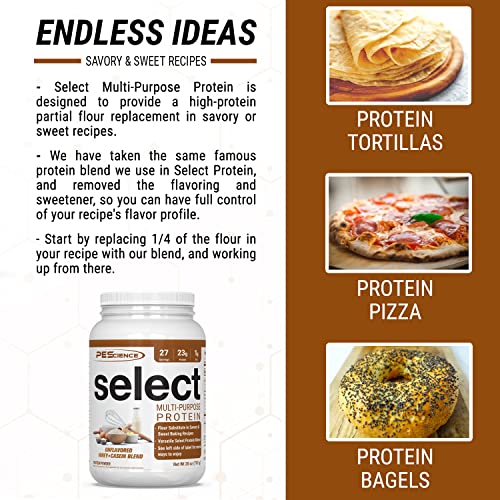 PEScience Select Multi-Purpose Protein Powder, 27 Serving, Low Carb, Keto Friendly PEScienceBuy Supplements Australia