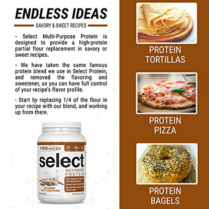 PEScience Select Multi-Purpose Protein Powder, 27 Serving, Low Carb, Keto Friendly PEScienceBuy Supplements Australia