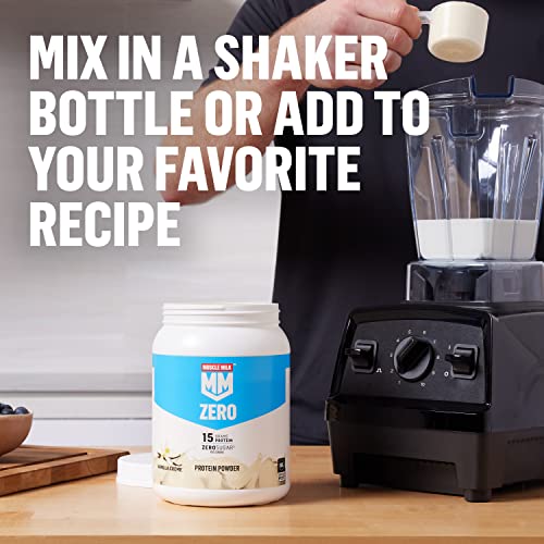 Muscle Milk ZERO, 100 Calorie Protein Powder, Vanilla, 15g Protein, 1.65 Pound, 25 Servings Muscle MilkBuy Supplements Australia