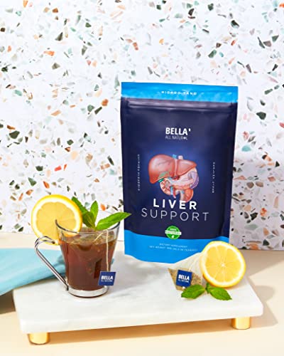 Bella All Natural Liver Detox Drink - Liver Cleanse Detox & Repair Tea with Blessed Thistle Bella All NaturalBuy Supplements Australia