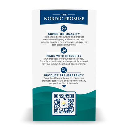 Nordic Naturals Nordic Flora Probiotic Comfort - 30 Capsules - 13 Probiotic Strains w/ 15 Billion Cultures - Supports Regularity & Digestive Comfort, Alleviates Bloating