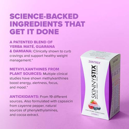 Zantrex SkinnyStix Energy Powder – Increase Energy, Heighten Focus, Boost Mood ZantrexBuy Supplements Australia