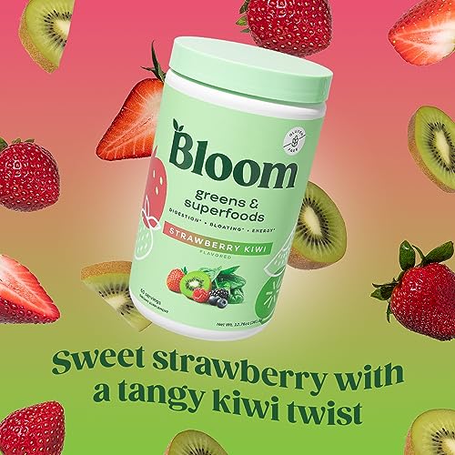 Bloom Nutrition Greens and Superfoods Powder for Digestive Health, Greens Powder Bloom NutritionBuy Supplements Australia