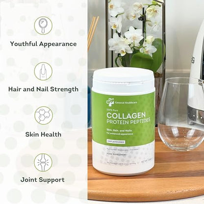 100% Pure Collagen Powder Protein Peptides - General Healthcare 300g Supplement General HealthcareBuy Supplements Australia