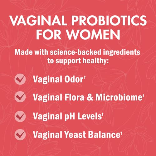 16in1 Vaginal Probiotics for Women (10 Powerful Strains + Organic Prebiotics) BioSchwartzBuy Supplements Australia