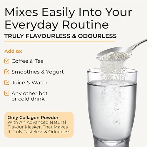 Marine Collagen Powder for Women - Marine Collagen with Hyaluronic Acid, Vitamin C InspirikoBuy Supplements Australia
