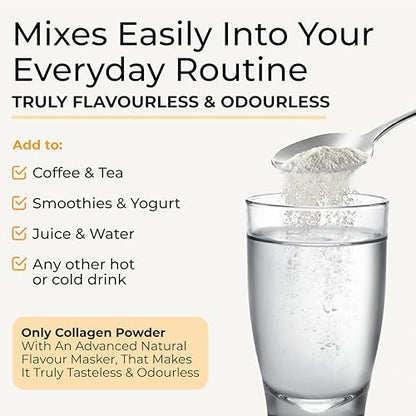 Marine Collagen Powder for Women - Marine Collagen with Hyaluronic Acid, Vitamin C InspirikoBuy Supplements Australia