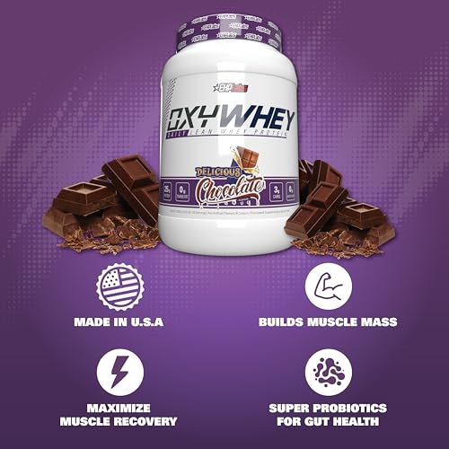EHPlabs OxyWhey Whey Protein Isolate Powder - 25g of Whey Isolate Protein Powder EHP LabsBuy Supplements Australia