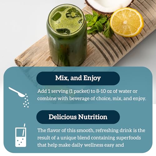 Organifi: GO Packs - Green Juice - Organic Superfood Supplement Powder - 15 Servings OrganifiBuy Supplements Australia