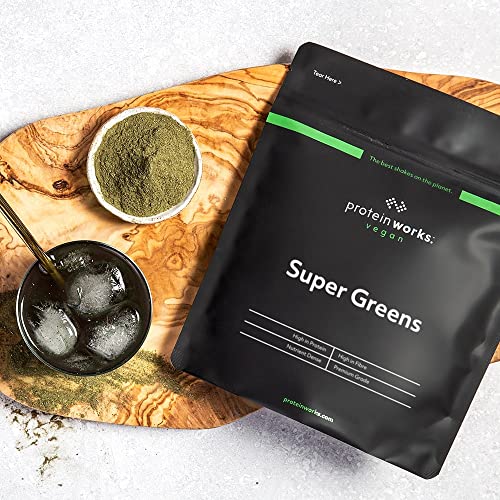 Protein Works Super Greens Powder | Nutrient Dense Detox Shake | Supports Immune System Protein WorksBuy Supplements Australia