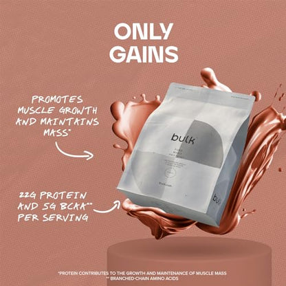 Bulk Pure Whey Protein Powder Shake, Tiramisu, 1 kg, Packaging May Vary BulkBuy Supplements Australia