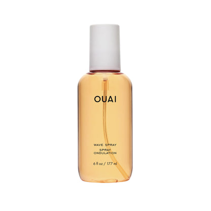 OUAI Wave Spray - Texture Spray for Hair with Coconut Oil & Rice Protein - Adds Texture, Volume & Shine for Beach Waves - Paraben Free, Safe for Color & Keratin-Treated Hair (6 fl oz) OUAIBuy Supplements Australia