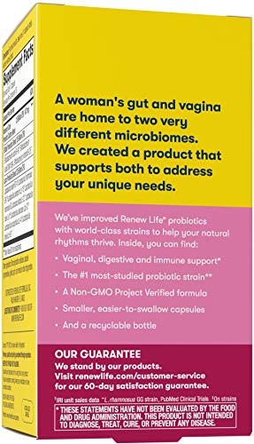 Renew Life Women’s Probiotic - Ultimate Flora Probiotic Women's Care, Shelf Stable Renew LifeBuy Supplements Australia