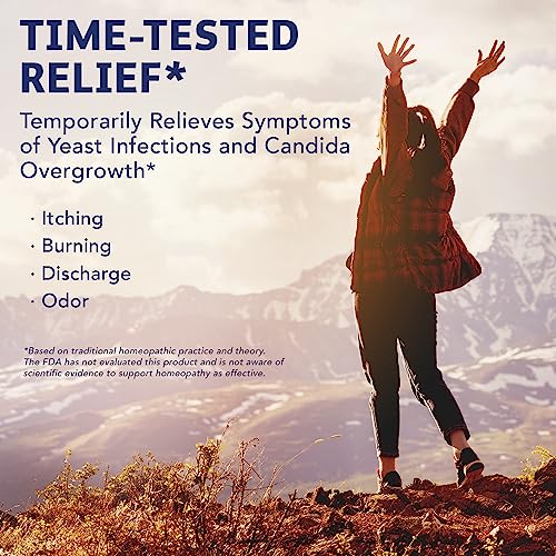 NaturalCare Candida Yeast Care Drops, Homeopathic Treatment Temporarily Relieves Symptoms Natra-BioBuy Supplements Australia