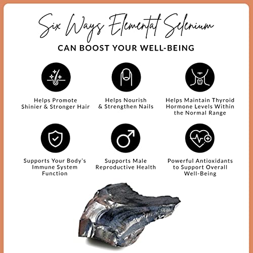 Selenium Supplements - Selenium Capsules for Hair, Skin, Nails & Cognitive Function BIRCH & WILDEBuy Supplements Australia