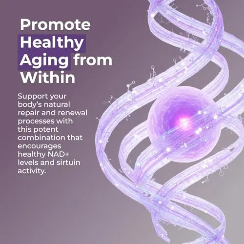Neurogan NMN + Resveratrol Capsules – Cellular Health & Energy Support – 1200mg Nicotinamide Mononucleotide and Trans-Resveratrol per Serving, 90 Count NeuroganBuy Supplements Australia