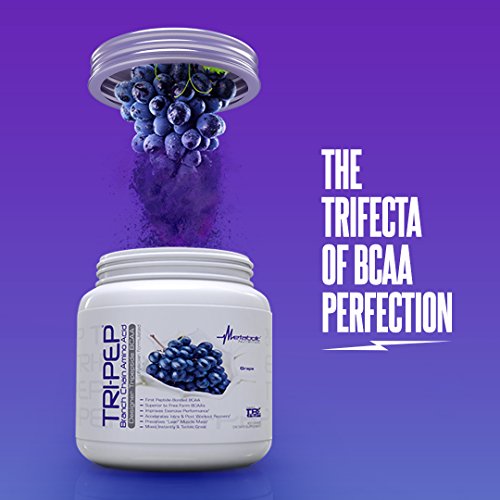 Metabolic Nutrition - TRIPEP - Tri-Peptide Branch Chain Amino Acid, BCAA Powder Metabolic NutritionBuy Supplements Australia