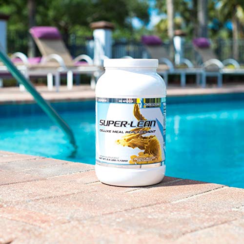 G6 Sports Nutrition Super-Lean Deluxe Meal Replacement (32g Protein, 7g Fiber, 25 Added G6 SportsBuy Supplements Australia