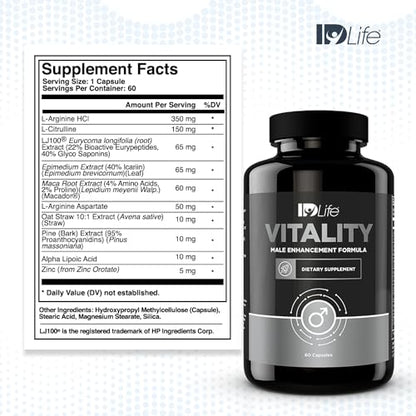 IDLife | Vitality - Energy Support Supplement | Enhance Physical, Improve Blood Flow IDLifeBuy Supplements Australia