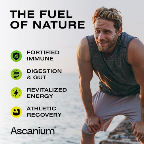 Colostrum Powder - Grass-Fed 40% IgG Colostrum Supplement Powder - Bovine AscaniumBuy Supplements Australia