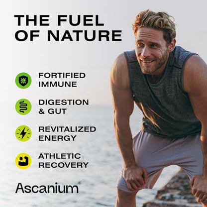 Colostrum Powder - Grass-Fed 40% IgG Colostrum Supplement Powder - Bovine AscaniumBuy Supplements Australia