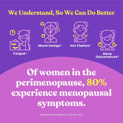 Upsa FEM Perimeno Perimenopause Supplements for Women - Non-Hormonal Pre-Menopause Support for Hot Flashes, Night Sweats, Mood, Sleep & Low Energy - 30 Capsules UpsaBuy Supplements Australia