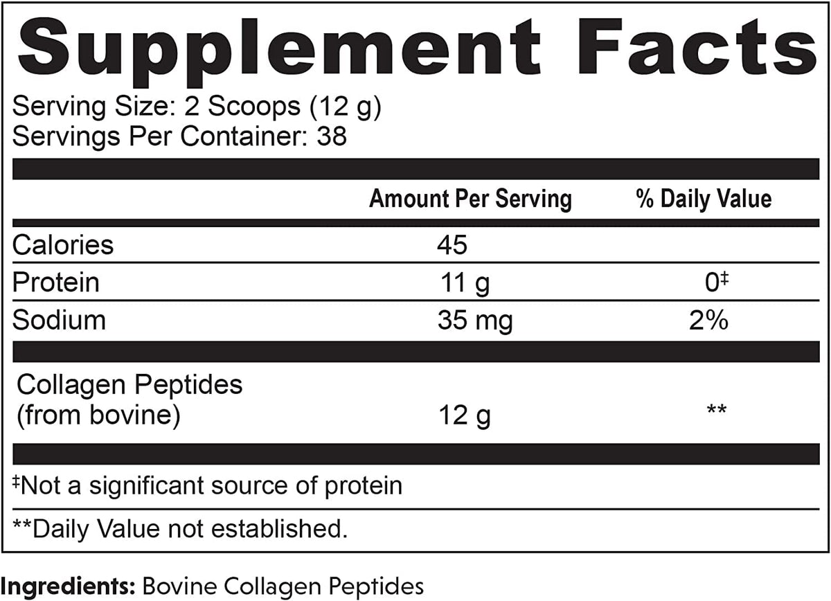 Great Lakes Gelatin Collagen Hydrolysate 454g (UK/EU Compliant can) (3) Great Lakes GelatinBuy Supplements Australia