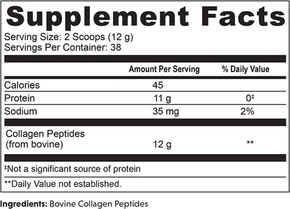Great Lakes Gelatin Collagen Hydrolysate 454g (UK/EU Compliant can) (3) Great Lakes GelatinBuy Supplements Australia