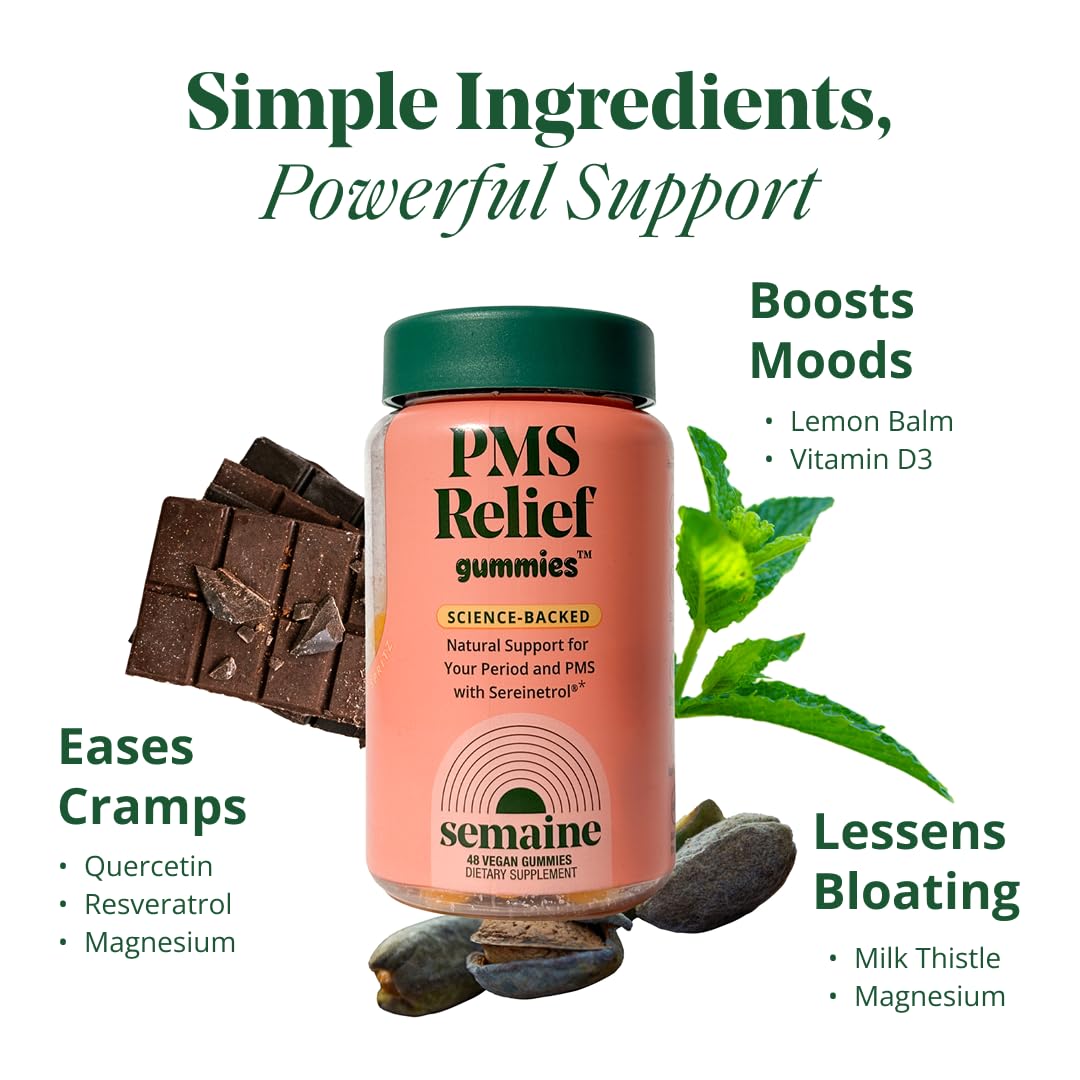 Semaine PMS Gummy Supplement SemaineBuy Supplements Australia